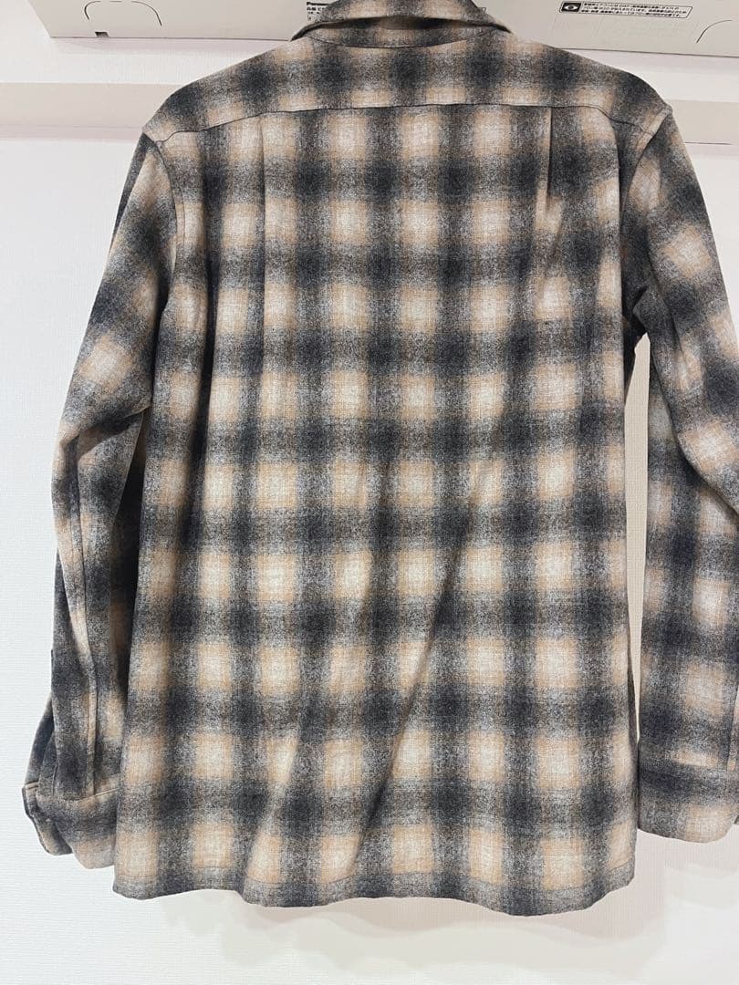 PENDLETON × URBAN RESEARCH 別注 ウールシャツ　38