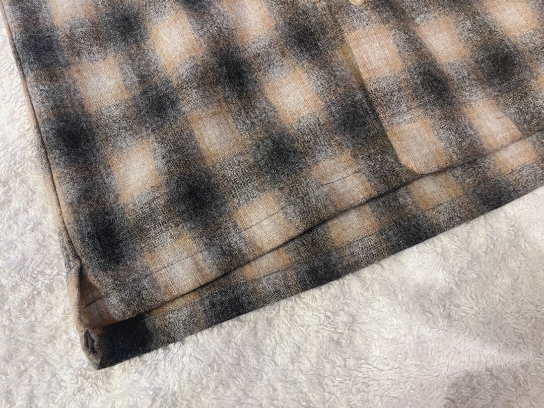 PENDLETON × URBAN RESEARCH 別注 ウールシャツ　38