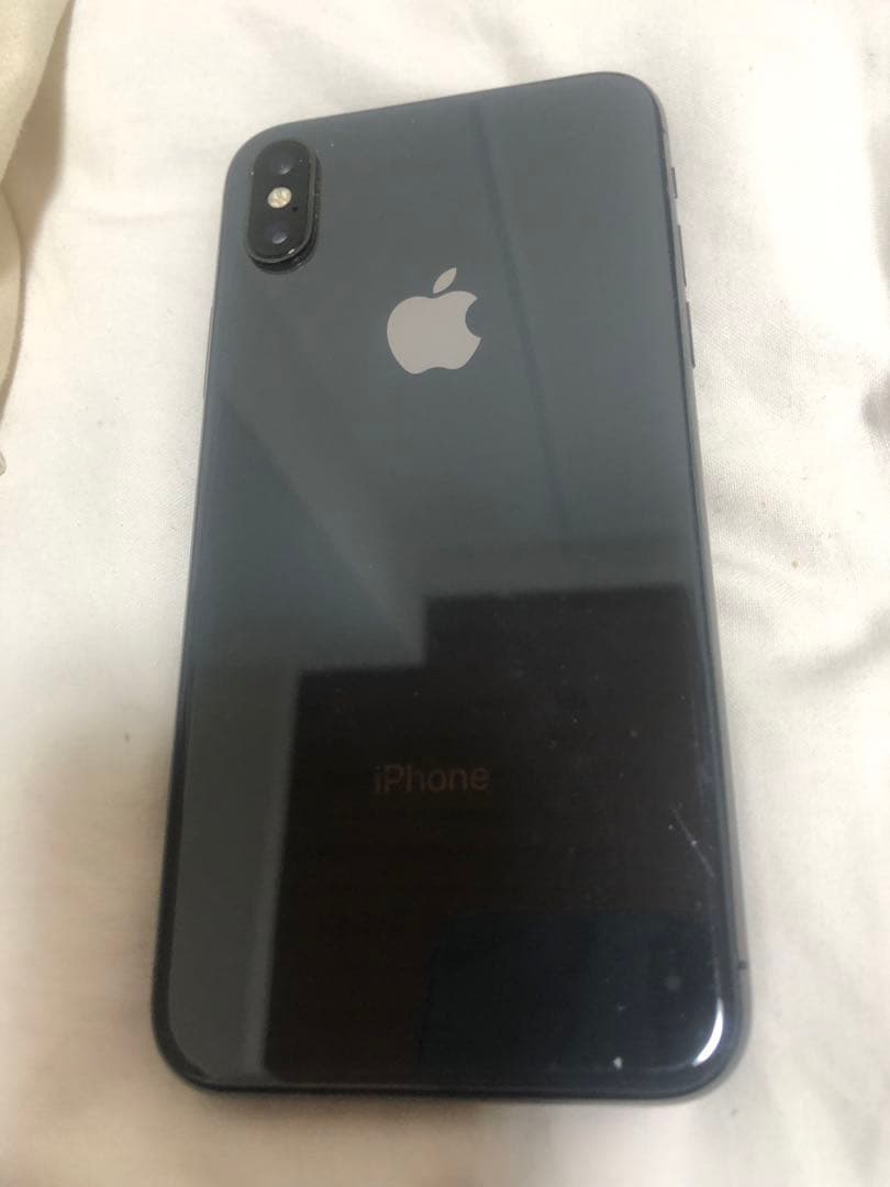 携帯電話本体 IPhone X 256 gb