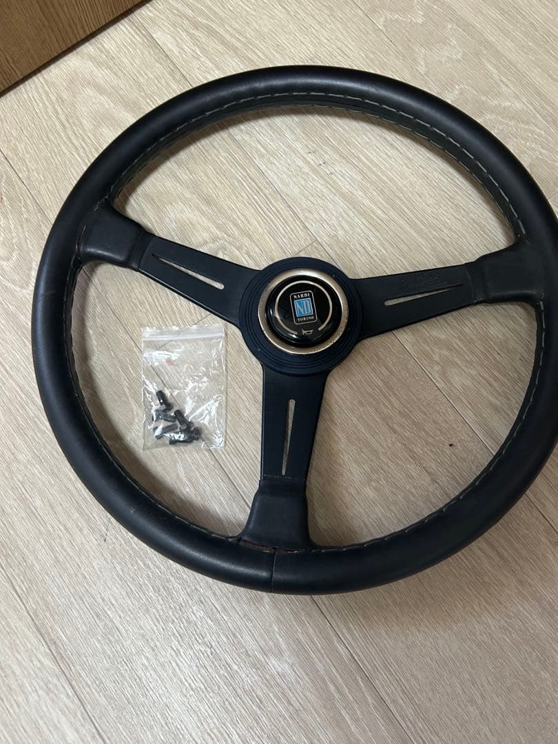 ナルディ ステアリング　当時物