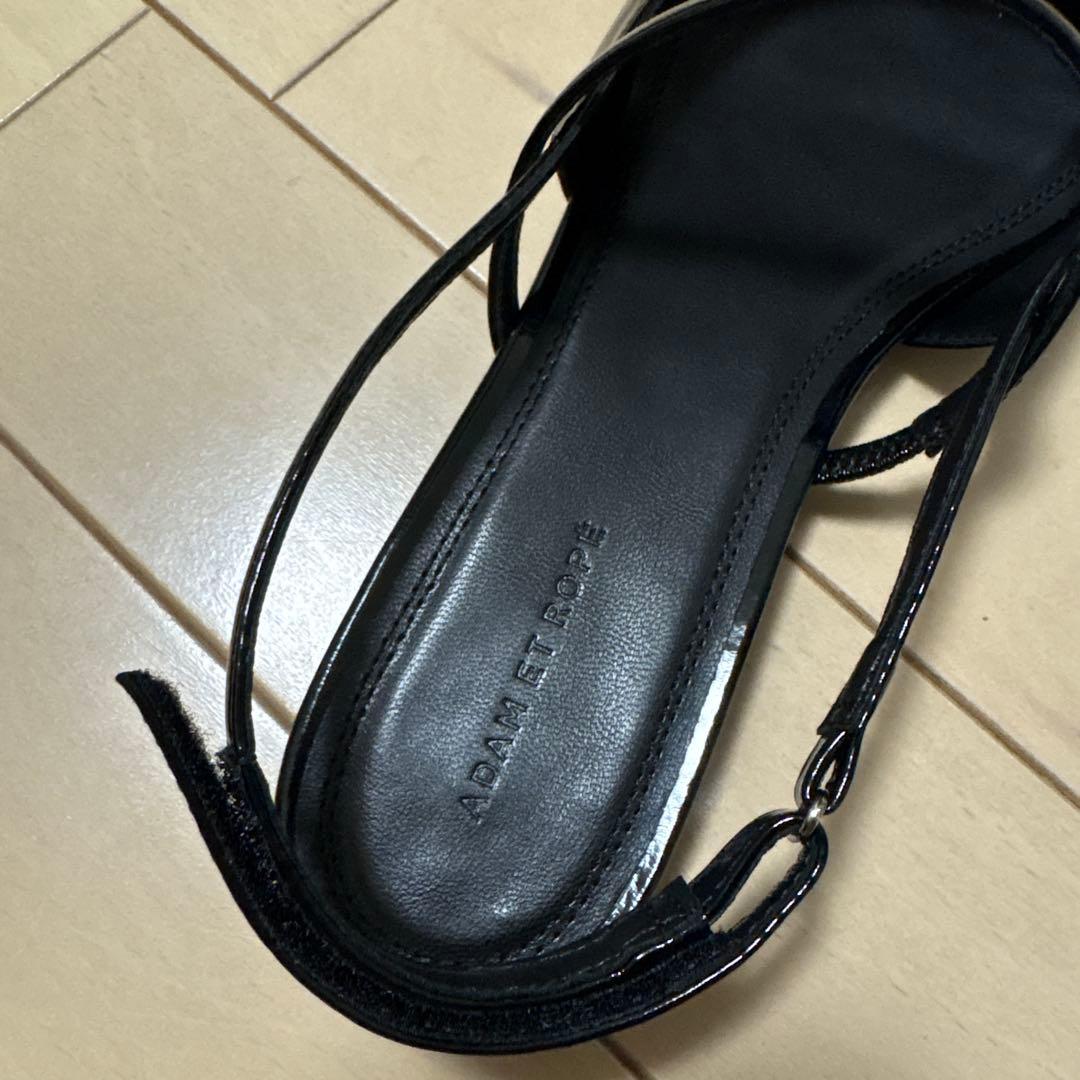 アダムエロペ フラットミュール