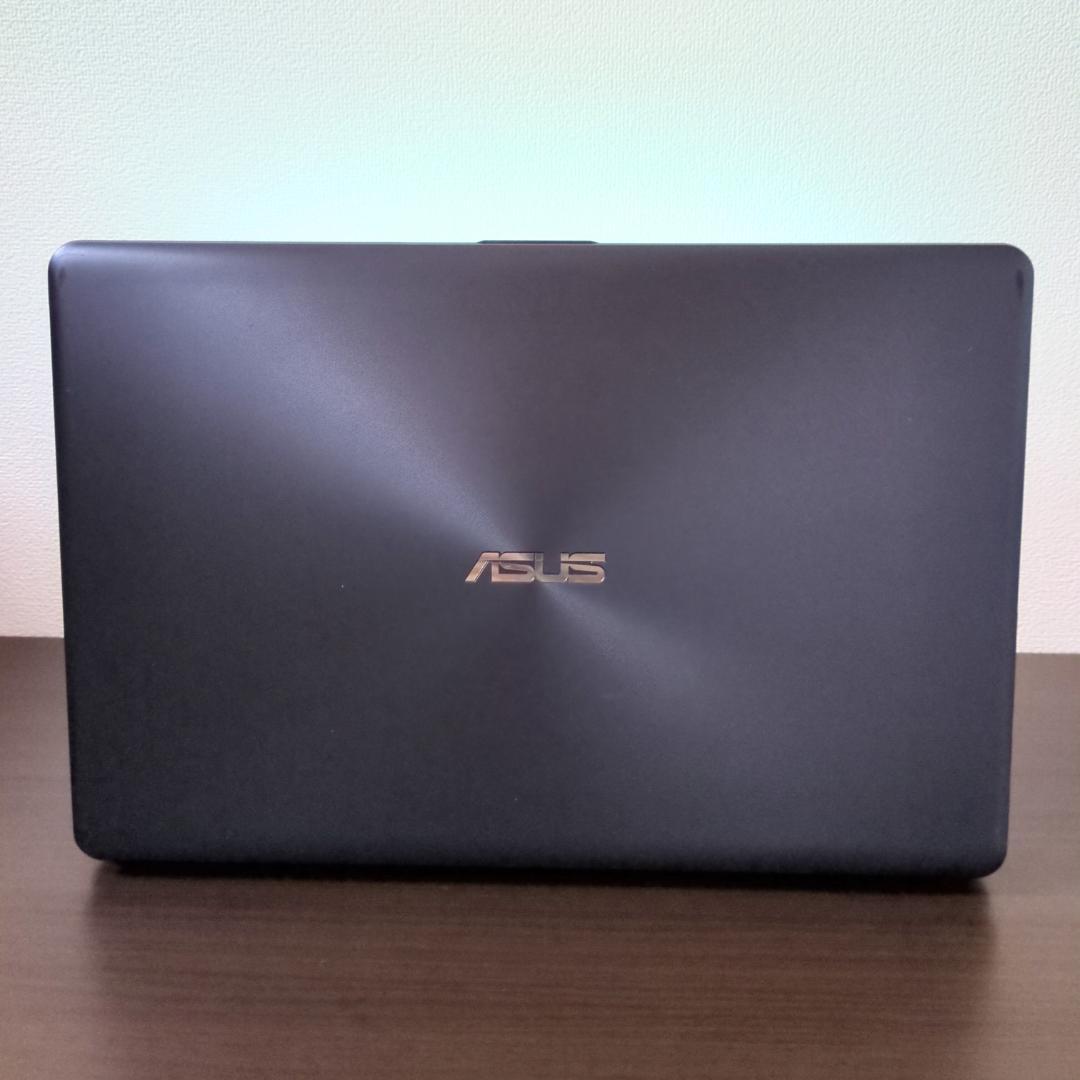 【マウス無料プレゼント！】ASUS ノートPC オフィス付 メタリックカラー