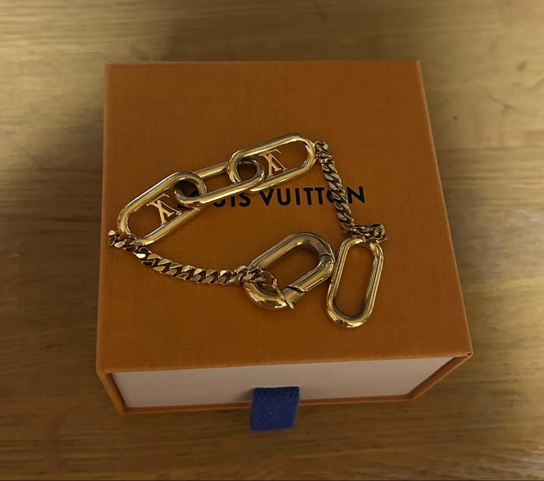 LOUIS VUITTON チェーン ブレスレット