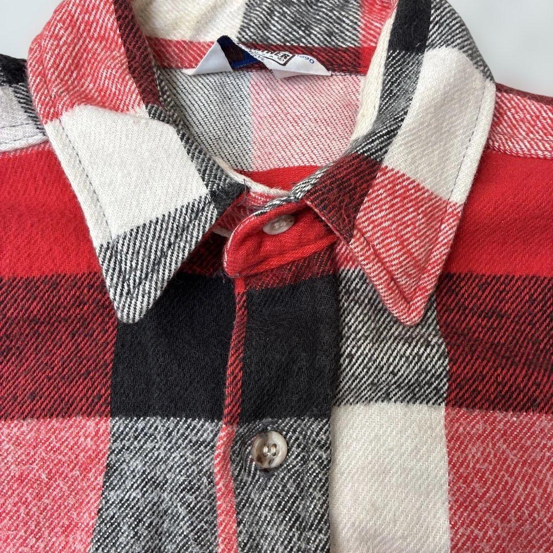 \"80s\"FIVE BROTHER ヘビーネルシャツ