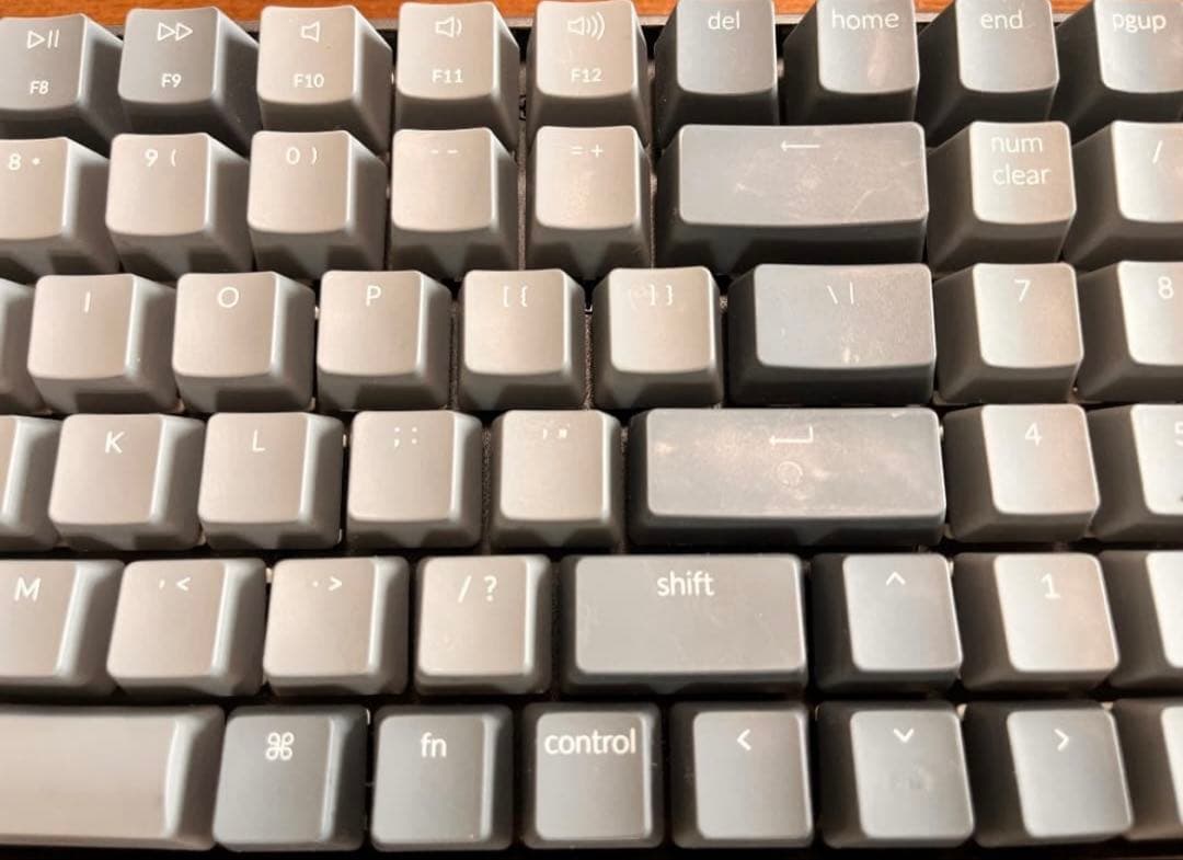 キーボード keychron k4