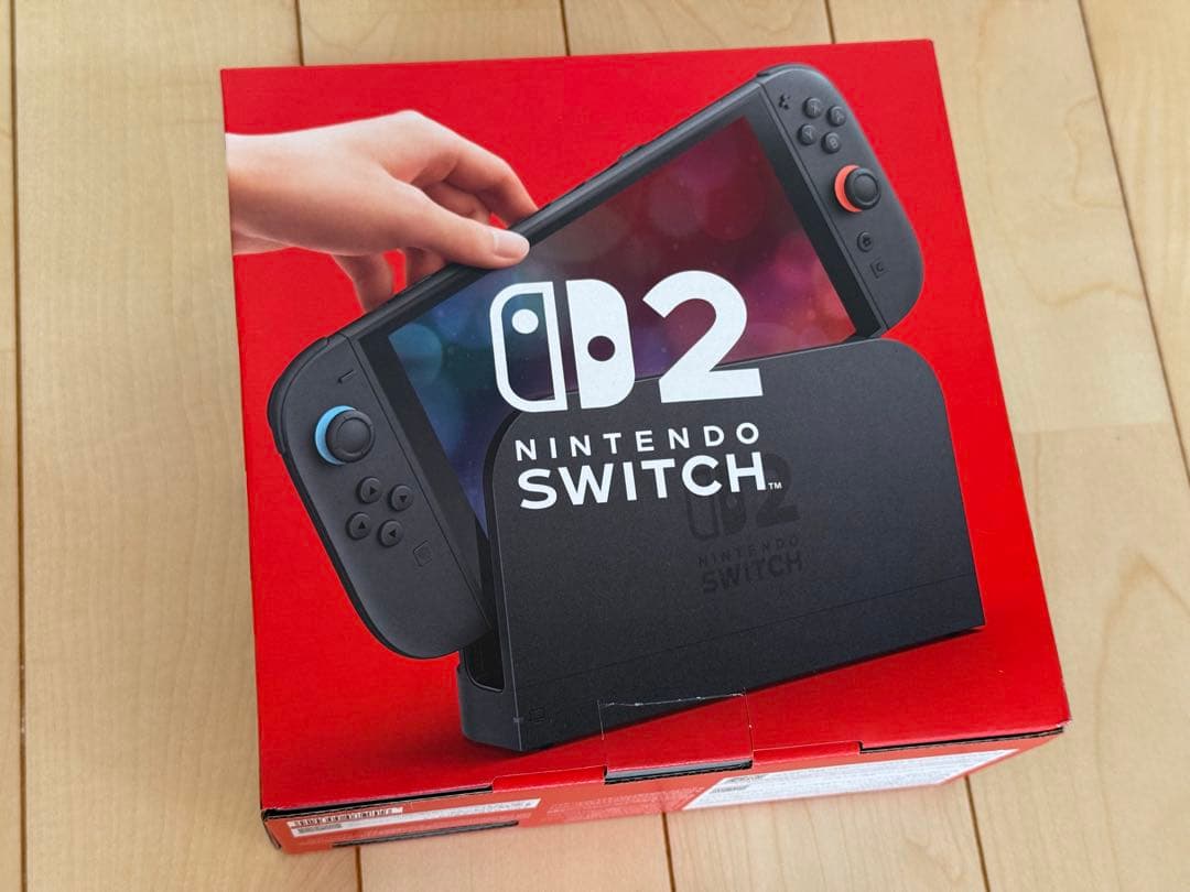 【即日発送】Nintendo Switch 2(日本語・国内専用) 本体