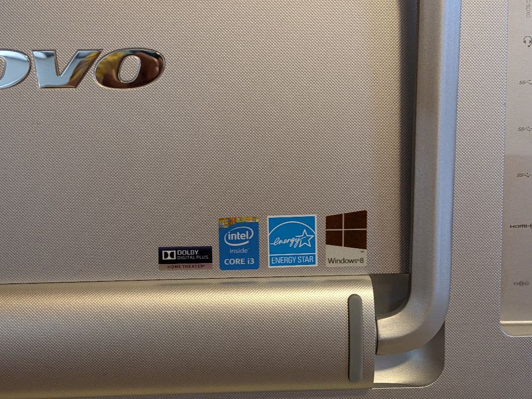 lenovo horizon 2e　一体型PC タッチパネル　バッテリ内蔵