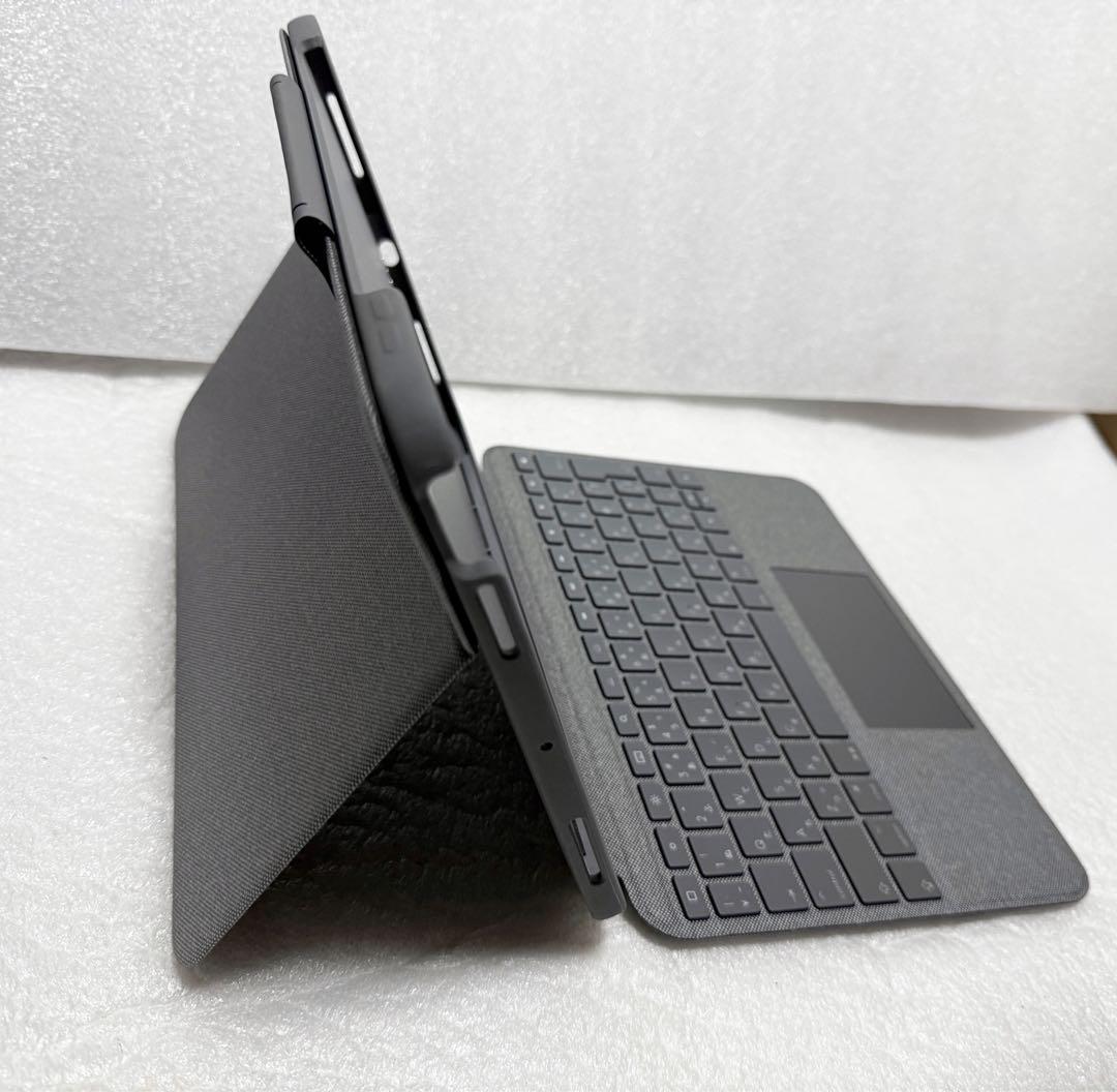 極美品　logicool FOLIO TOUCH iPad Pro 11インチ用