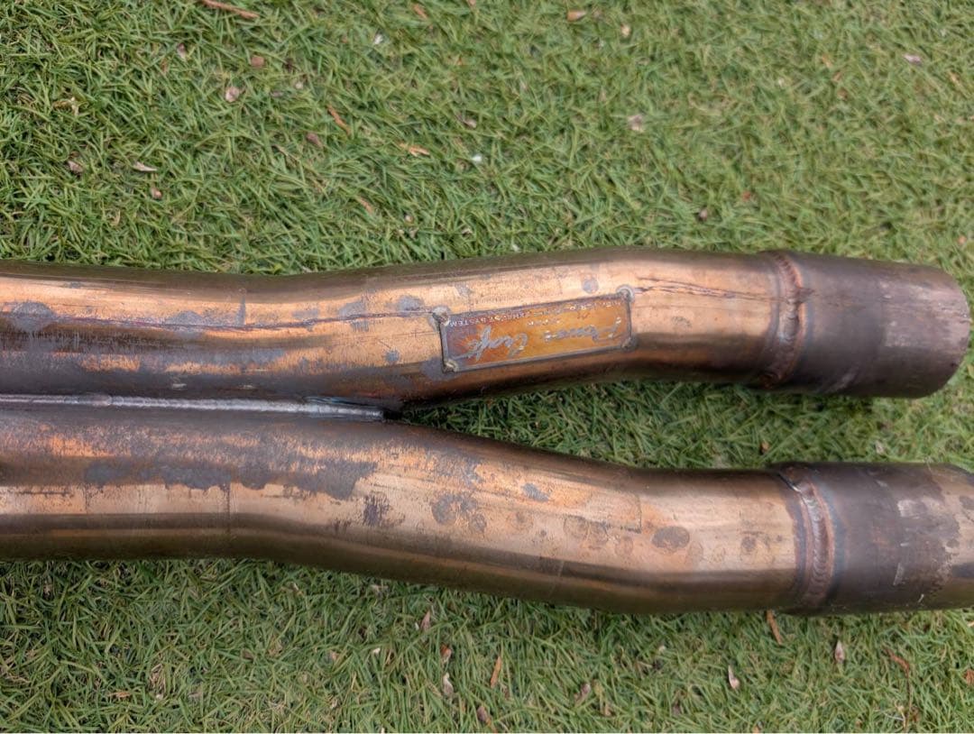 Maserati GranTurismo 専用 PowerCraft マフラー