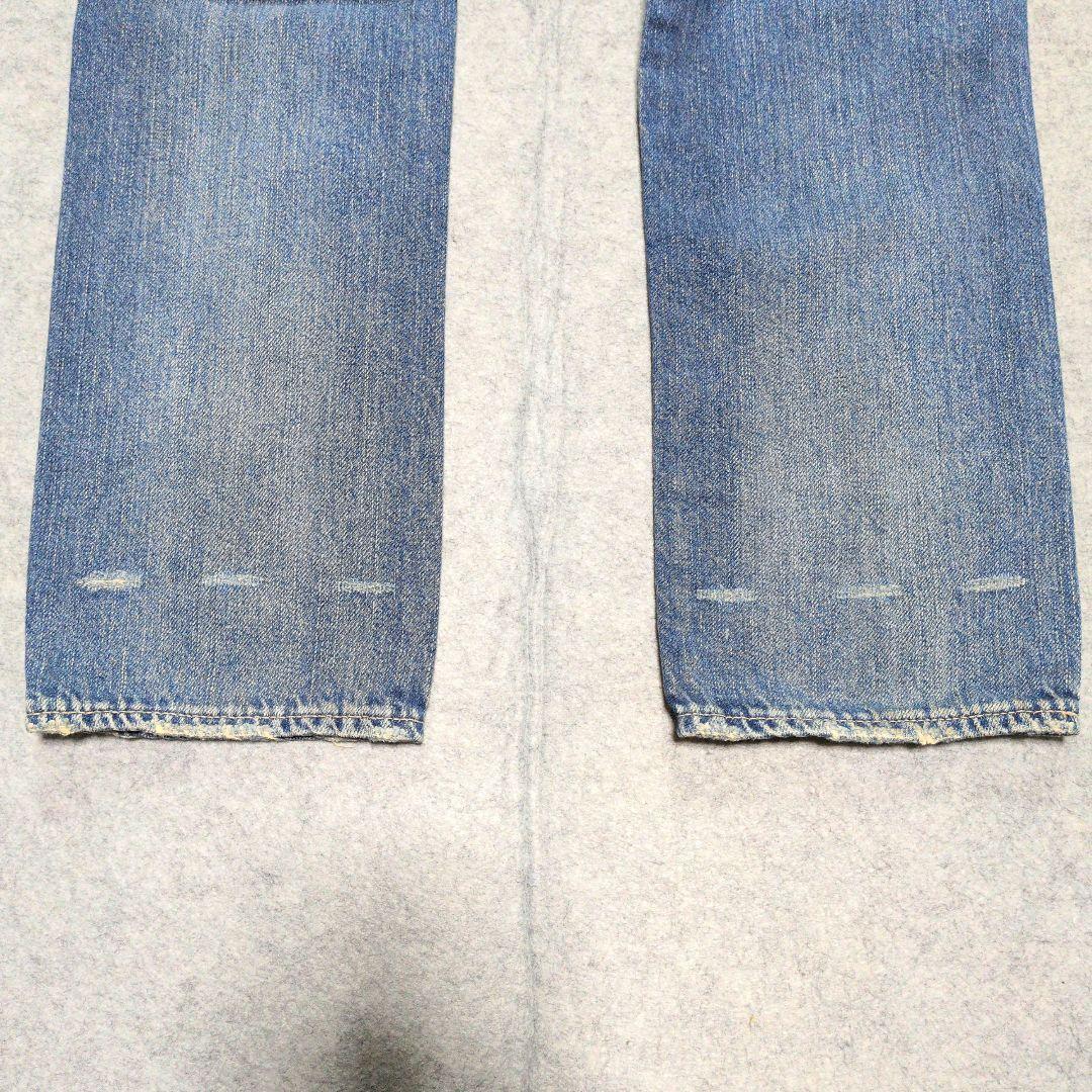 ヒステリックグラマー ファックベア デニムパンツ XS ストレート ダメージ加工