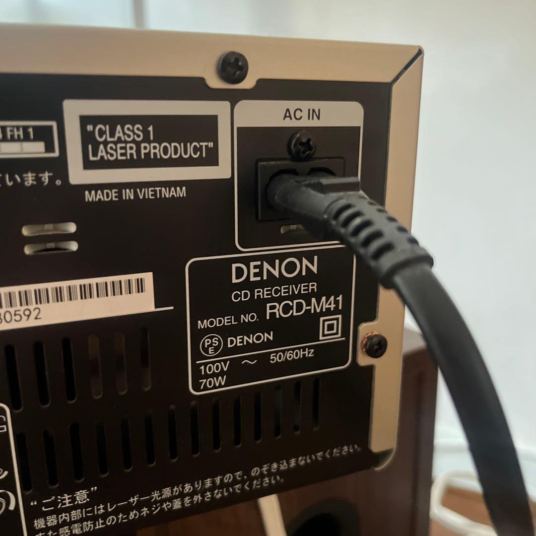 DENON CDレシーバー RCD-M41