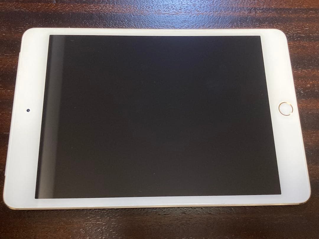 iPad mini 4 wifi+cellularモデル 128GB ゴールド