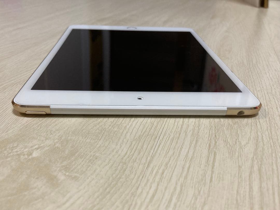 iPad mini 4 wifi+cellularモデル 128GB ゴールド