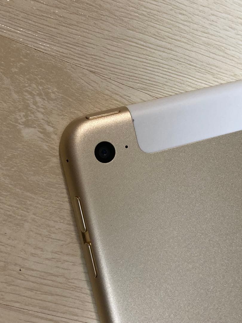 iPad mini 4 wifi+cellularモデル 128GB ゴールド