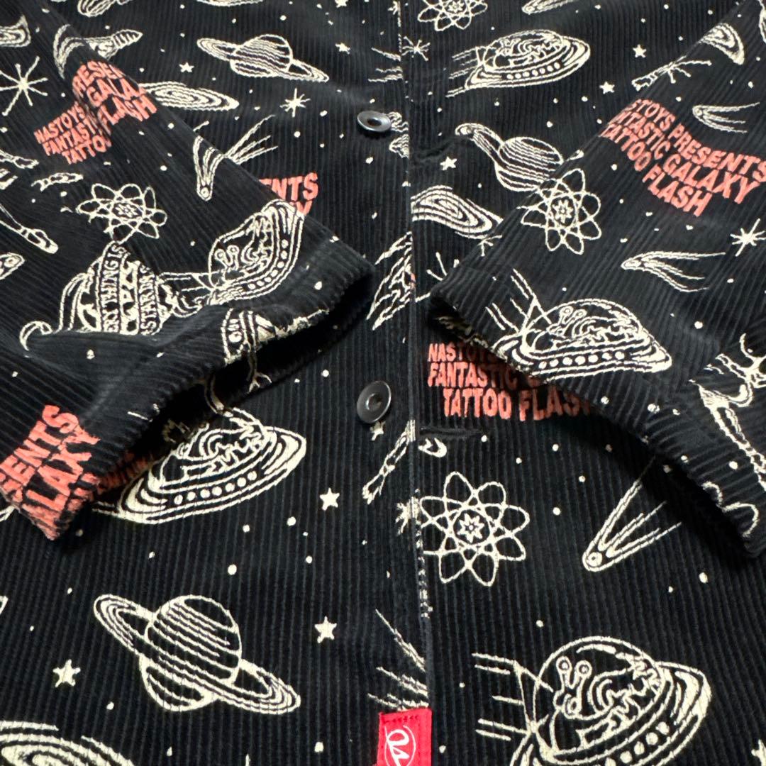 NASTOYS × TATTOO STUDIO YAMADAサックコート