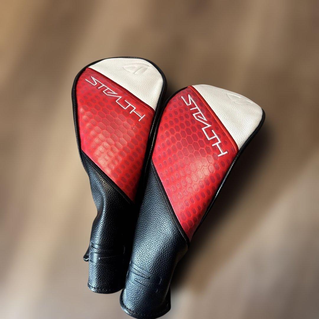 テーラーメイド　ステルス2 フェアウェイウッド 【7W、５Ｗ】2本セット