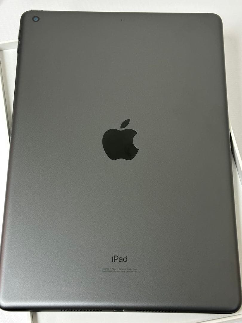 【美品】Apple iPad 第9世代 スペースグレー64GB Wi-Fi