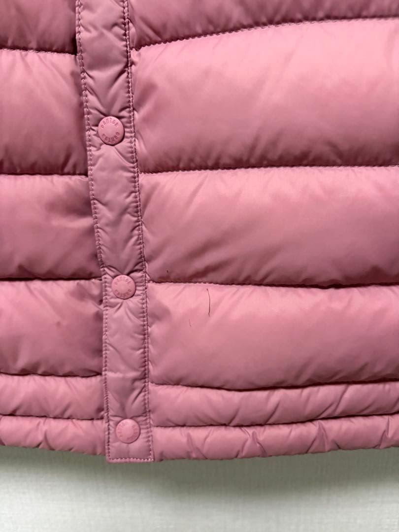 DANTON ダントン インナーダウン ピンク 36 レディース M相当 軽量