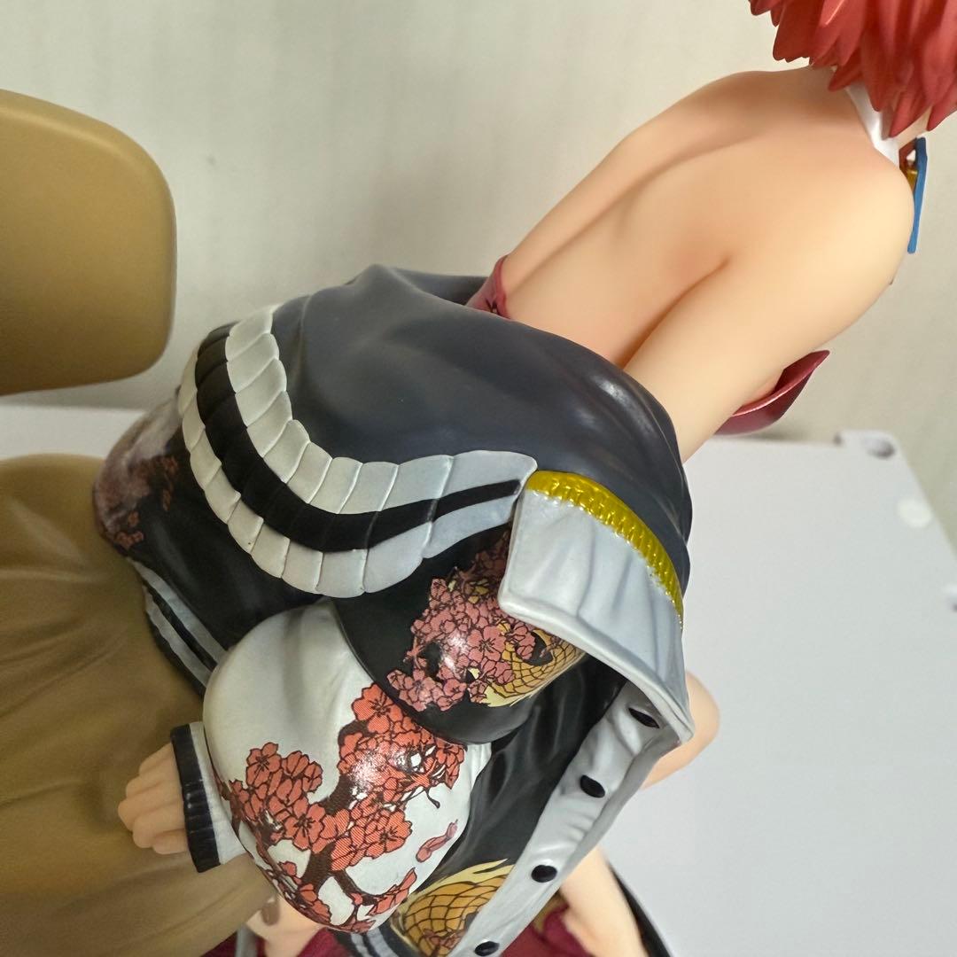 開封済み ブルアカ 美甘ネル(バニーガール) スケールフィギュア