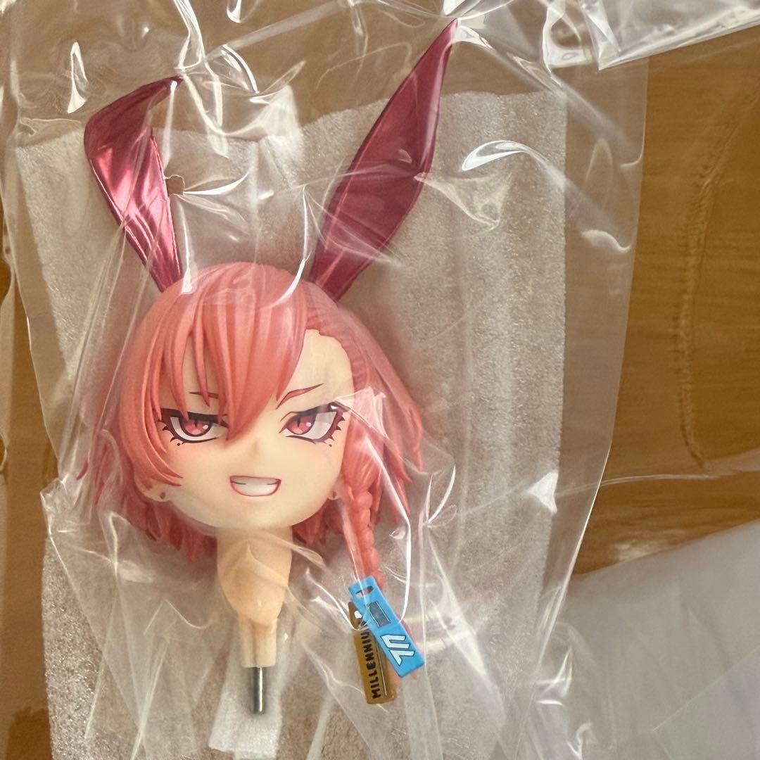 開封済み ブルアカ 美甘ネル(バニーガール) スケールフィギュア