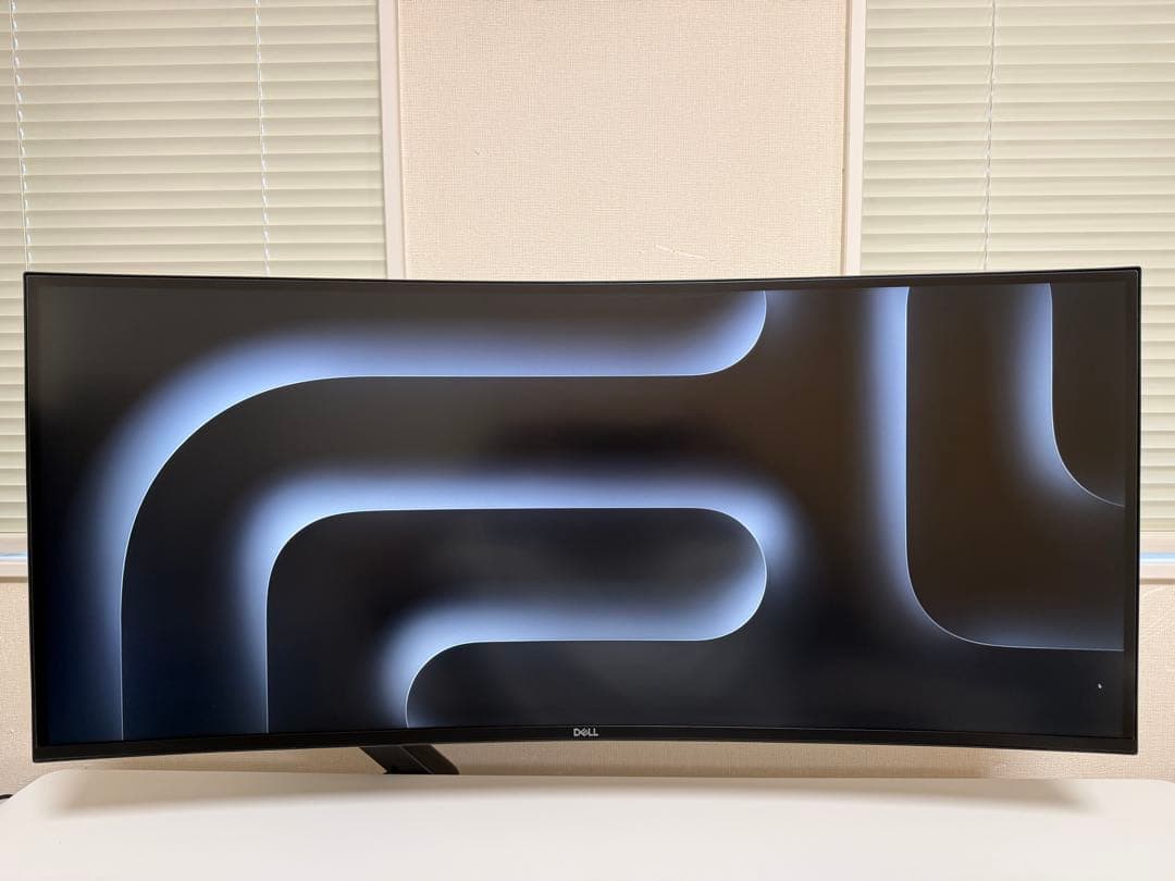 DELL U4021QW 39.7インチウルトラワイド湾曲モニター 5K2K