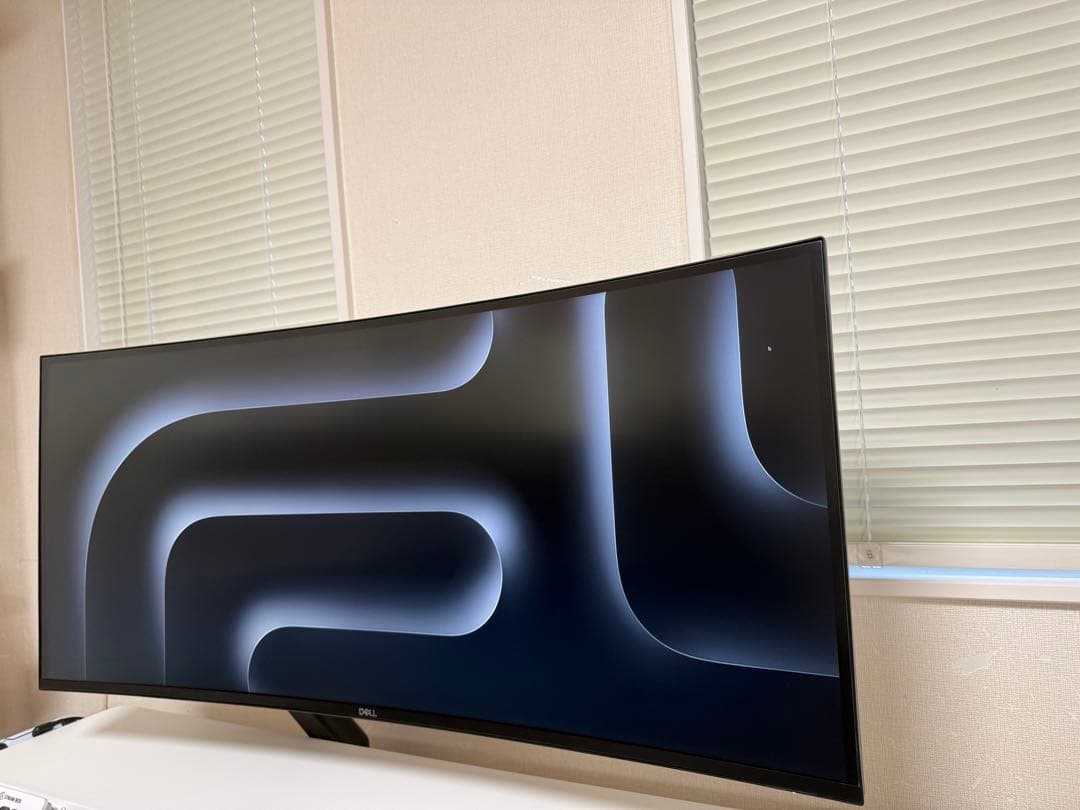 DELL U4021QW 39.7インチウルトラワイド湾曲モニター 5K2K