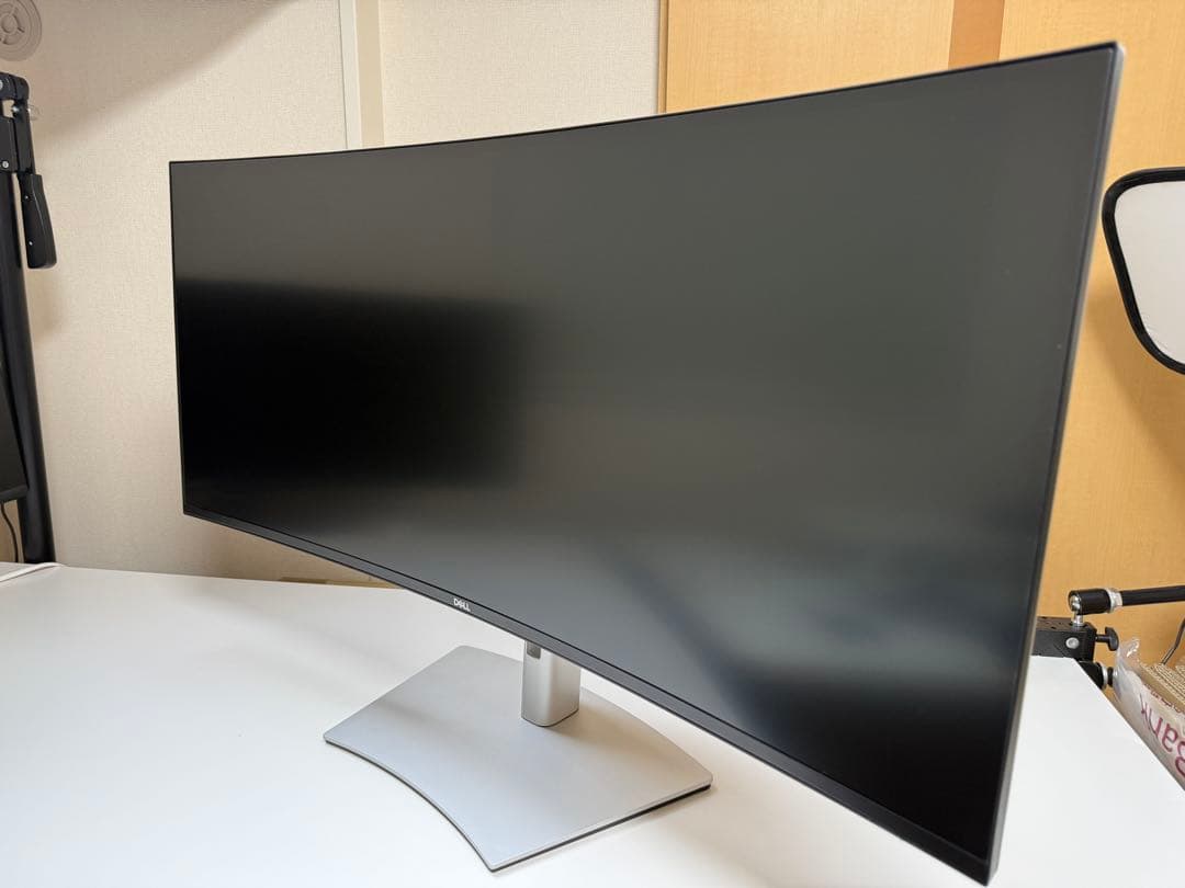 DELL U4021QW 39.7インチウルトラワイド湾曲モニター 5K2K