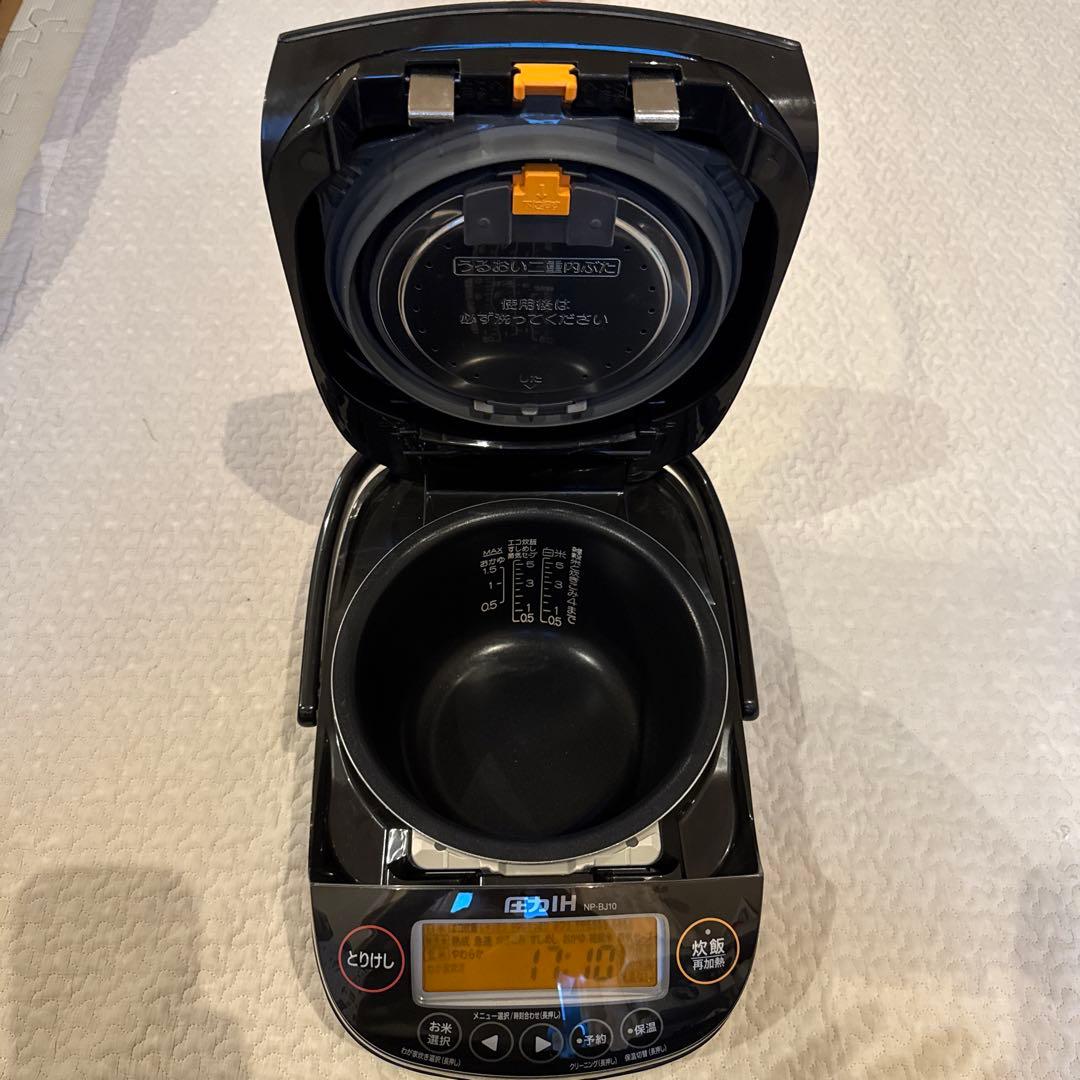 ZOJIRUSHI 象印 炊飯器 NP-BJ10 5.5合