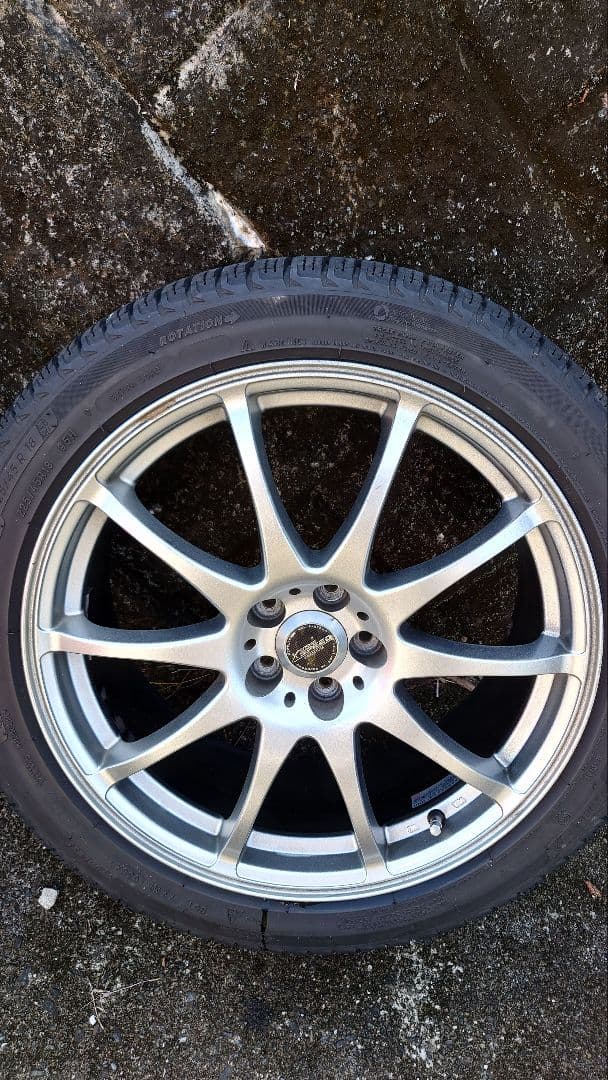 18インチ スタッドレス＆ホイールセット ミシュラン＋クロススピードプレミアム