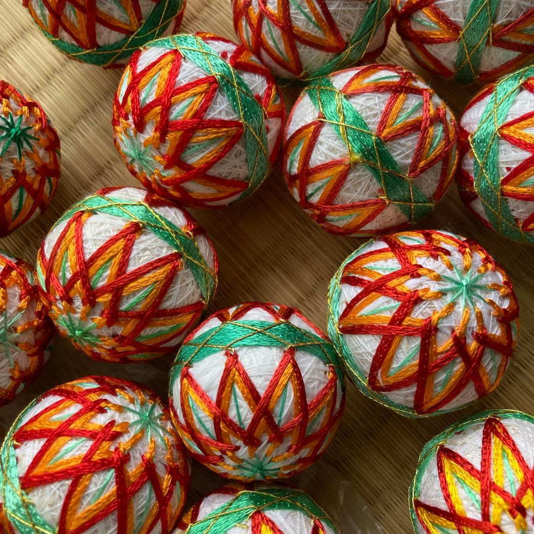 タルトタタン様　まり　緑帯150こ