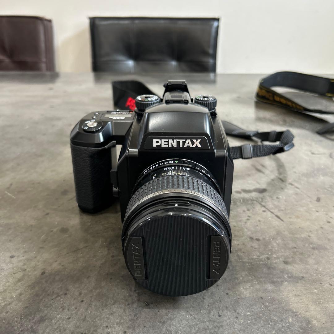 お値引き☆PENTAX 645N 一眼レフカメラ 120フィルム