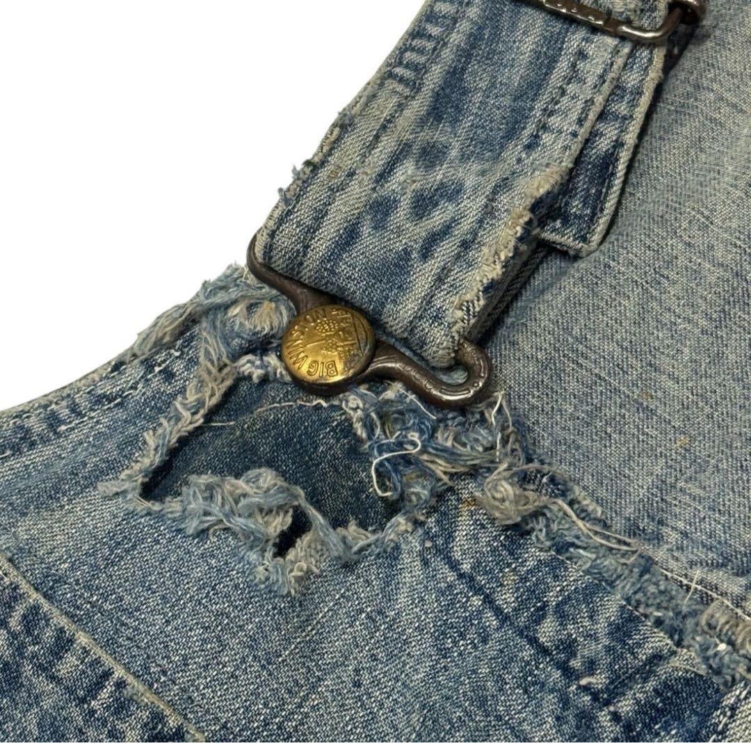 ビンテージ　40s Lee ハウスマーク オーバーオール　ペインター　デニム