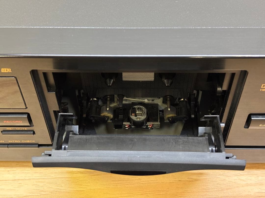 TEAC ステレオカセットデッキ 録音機能付 R-550 動確メンテナナンス済