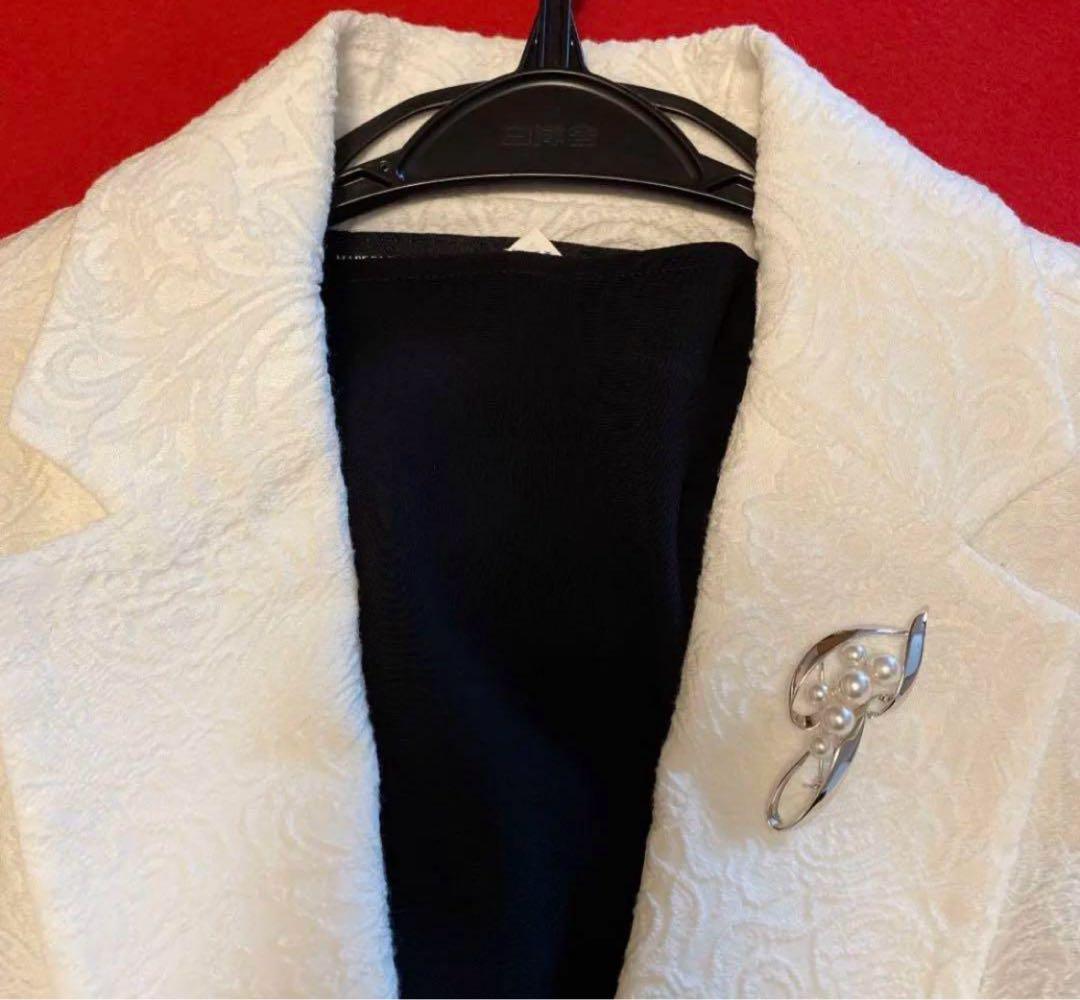 ミキモト MIKIMOTO パールブローチ シルバー６珠☆現行完売品☆