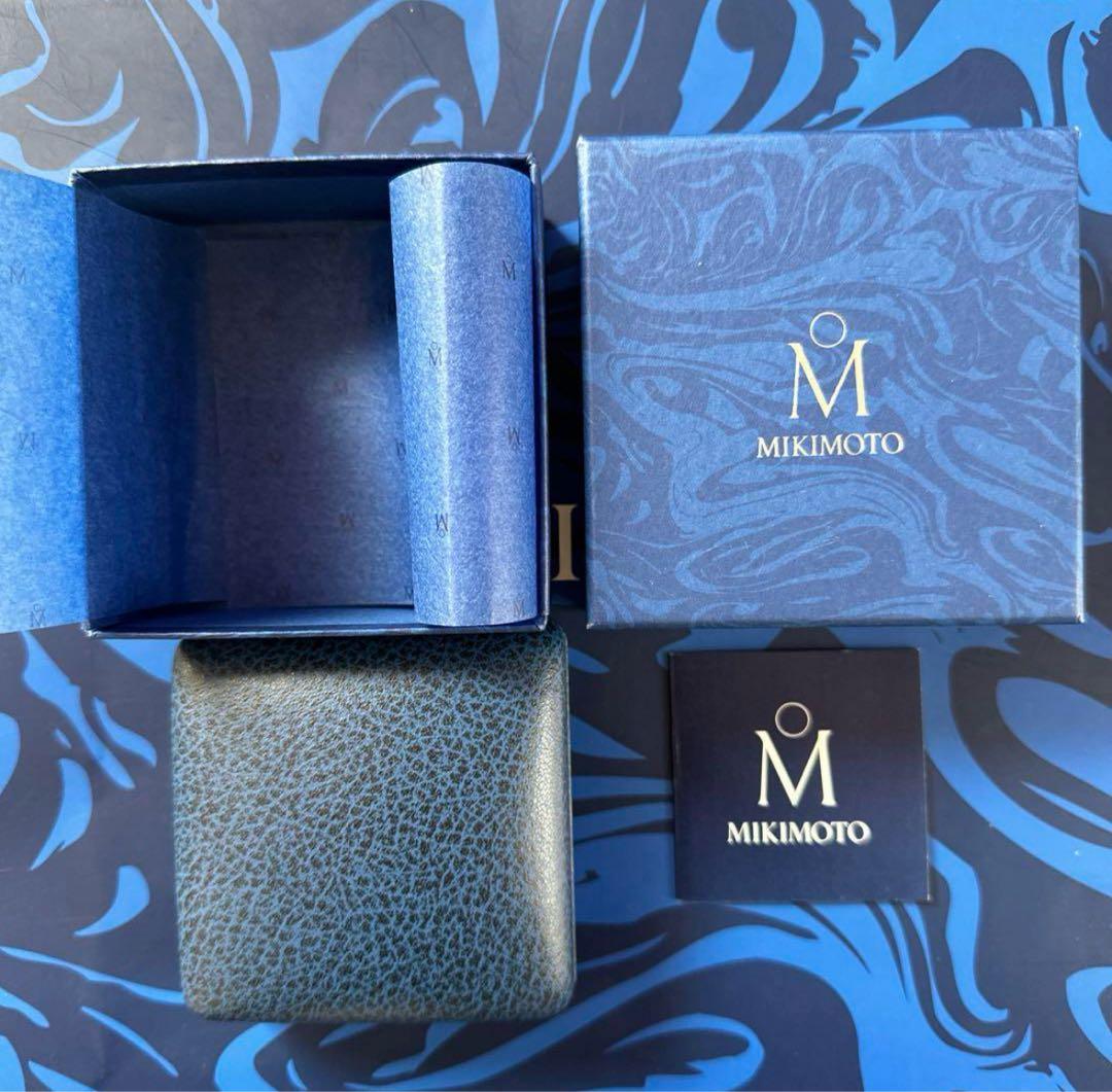 ミキモト MIKIMOTO パールブローチ シルバー６珠☆現行完売品☆