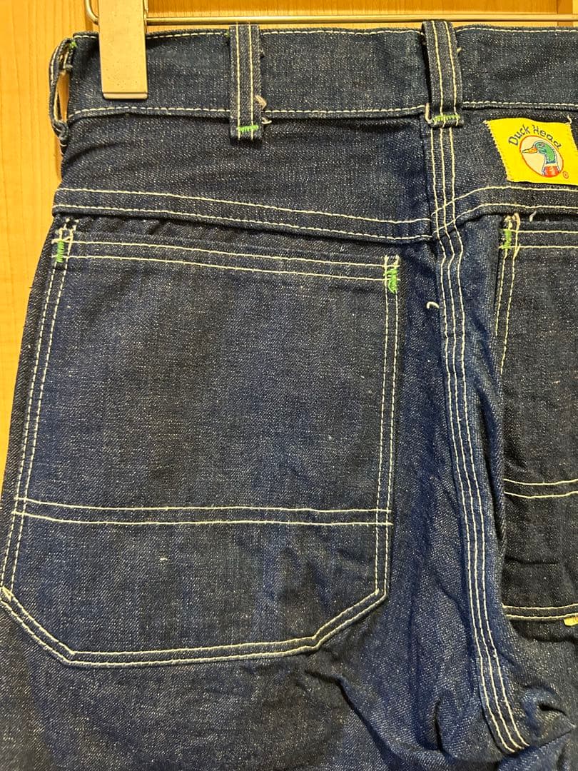 ビンテージ デッドストック デニムペインターパンツ 50's