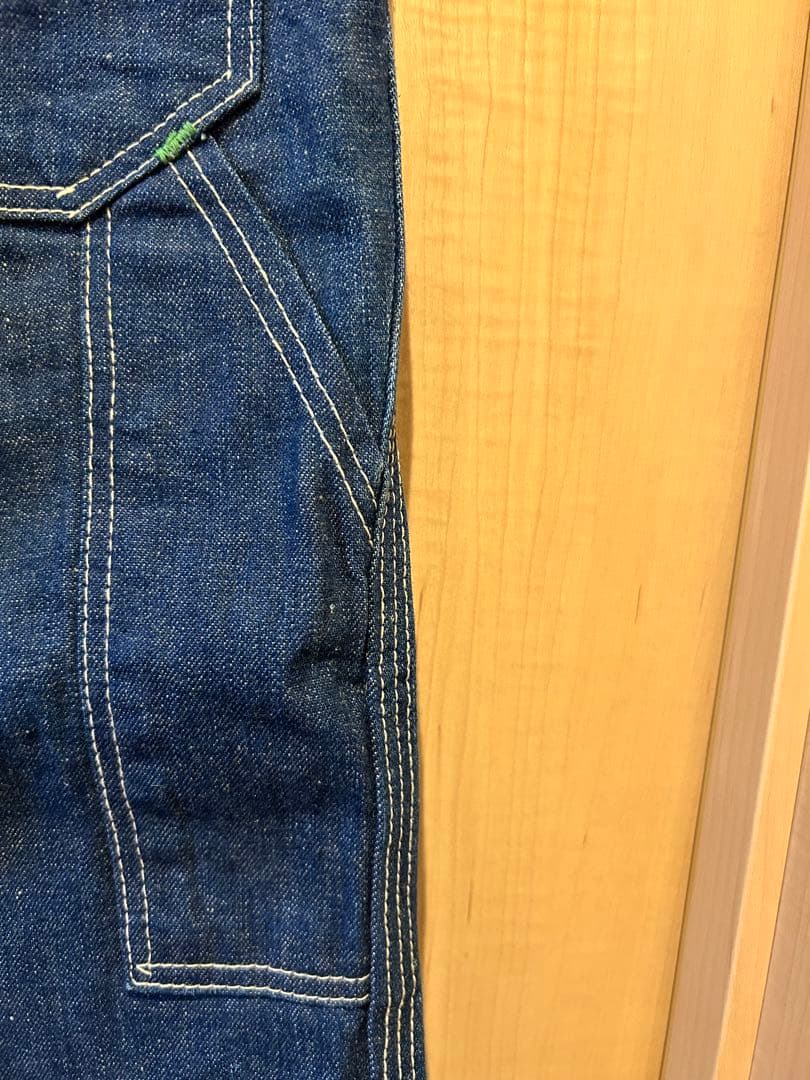 ビンテージ デッドストック デニムペインターパンツ 50's