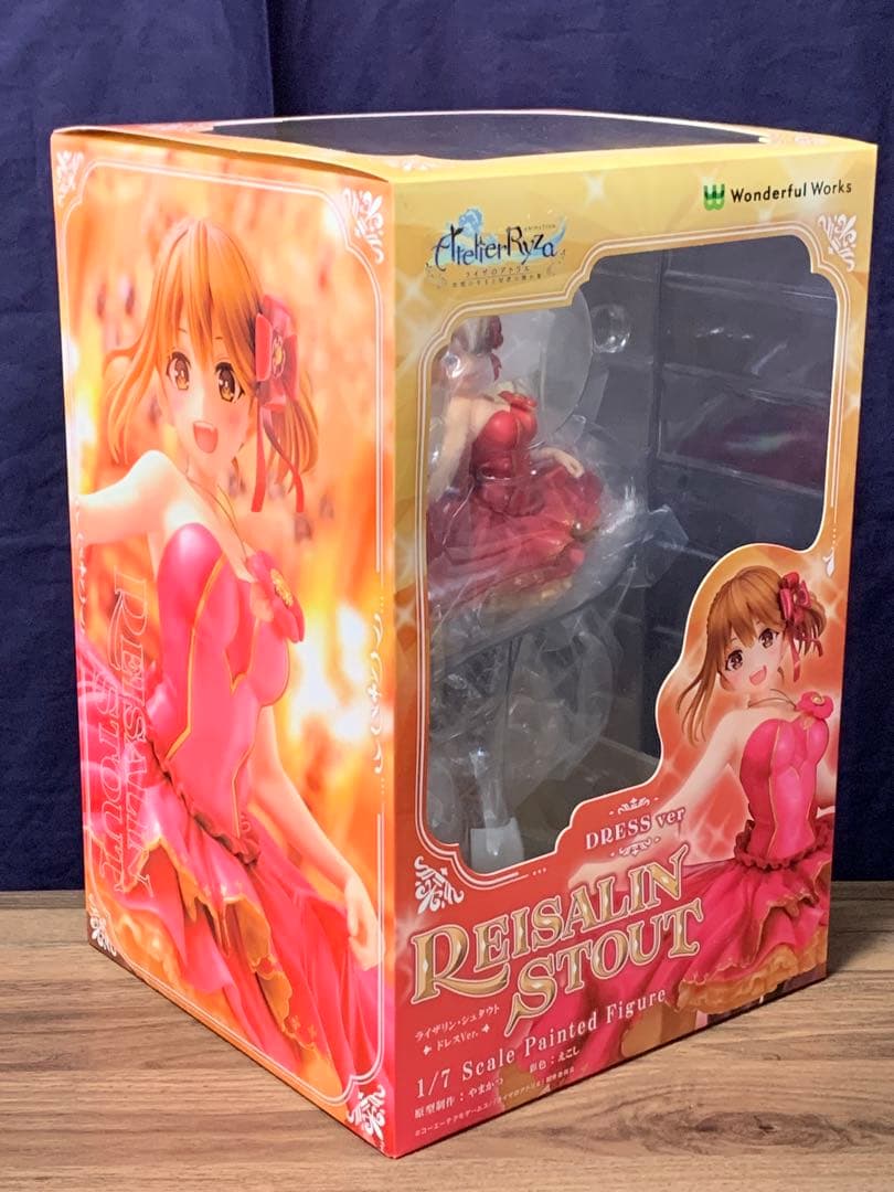 は*る様 ワンダフルワークス ライザリン・シュタウト ドレスVer. 1/7 フ