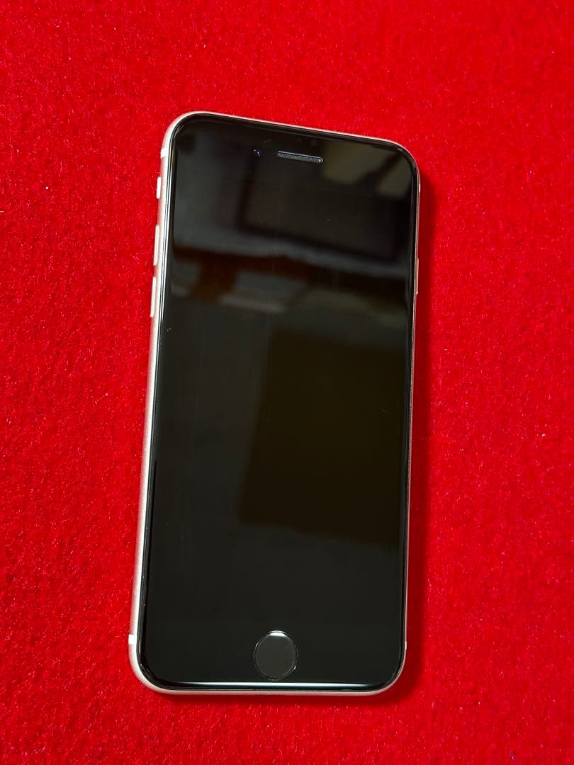 【4263】iPhone SE3第3世代スターライト 64GB simフリー