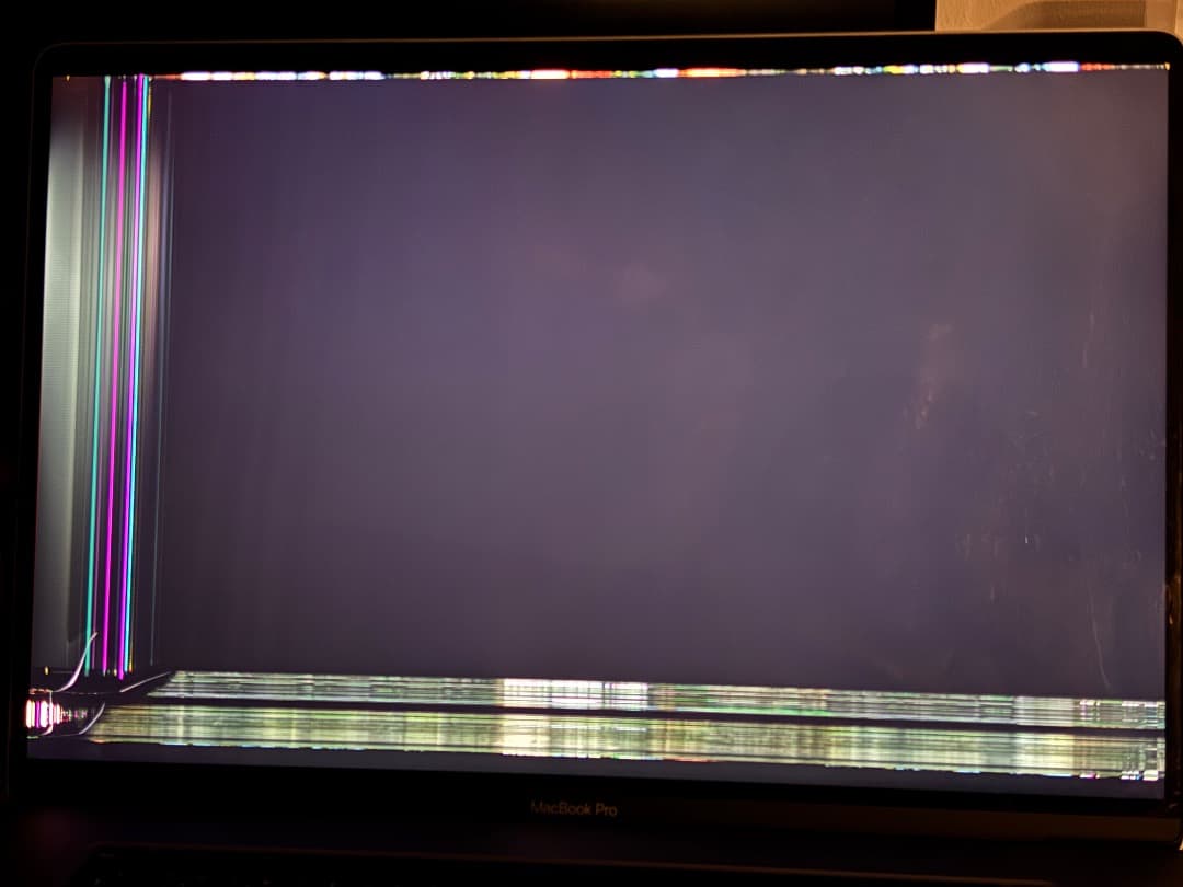 MacBook Pro 16inch／2019／64GB／1TB【ジャンク】