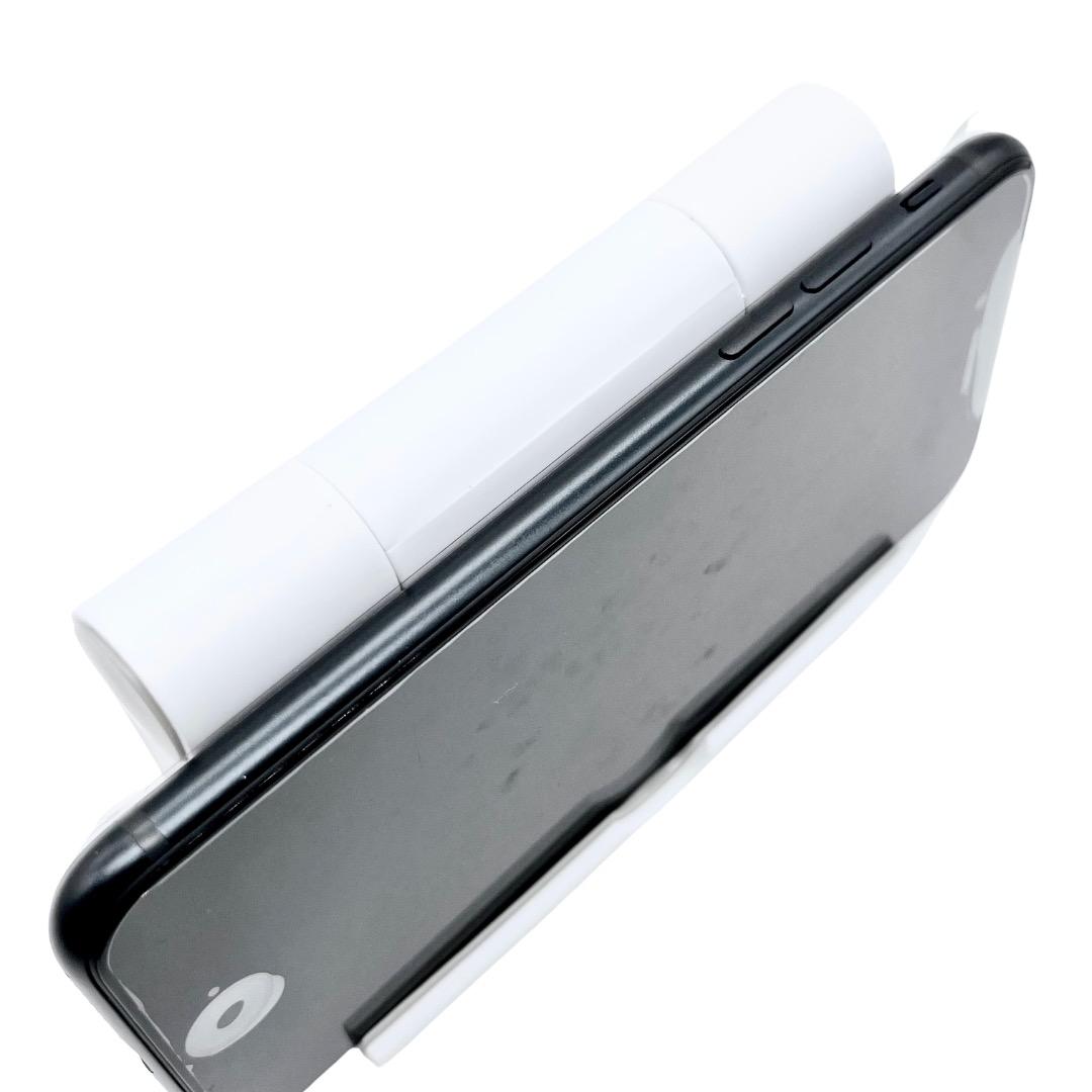 注意ホワイトiPhone SE3 3世代256GB SIMフリー 純正バッテリー