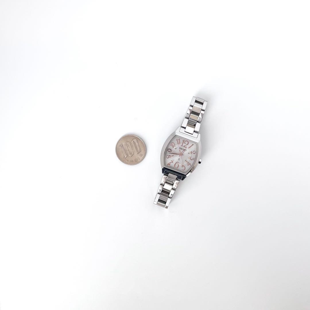セイコー SEIKO ルキア レディース 腕時計 稼働 電波ソーラー s2104