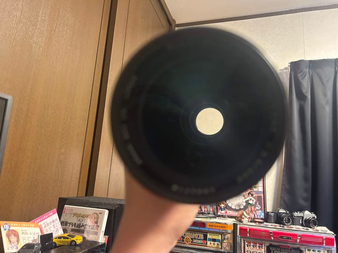 Canon EF 改Pentax SMC TAKUMAR 400mm F/5.6