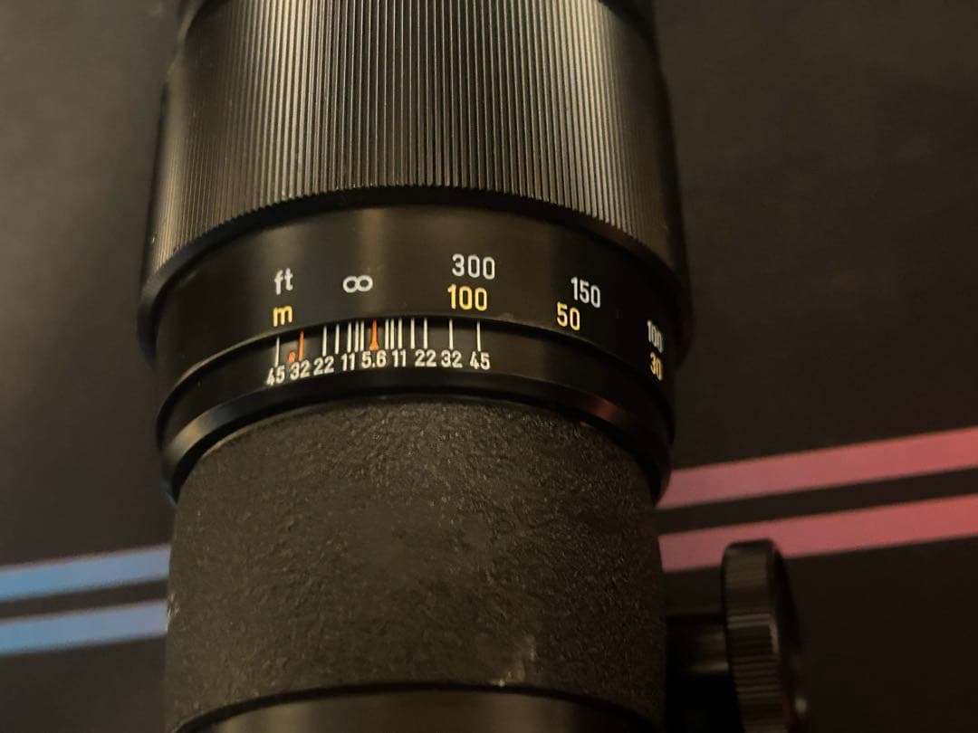 Canon EF 改Pentax SMC TAKUMAR 400mm F/5.6