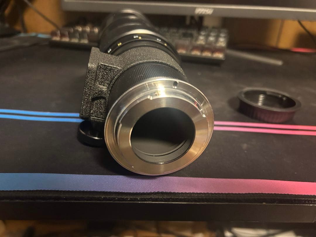 Canon EF 改Pentax SMC TAKUMAR 400mm F/5.6