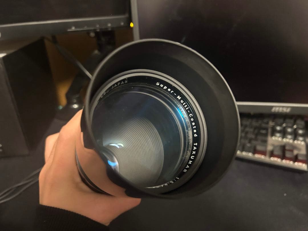 Canon EF 改Pentax SMC TAKUMAR 400mm F/5.6