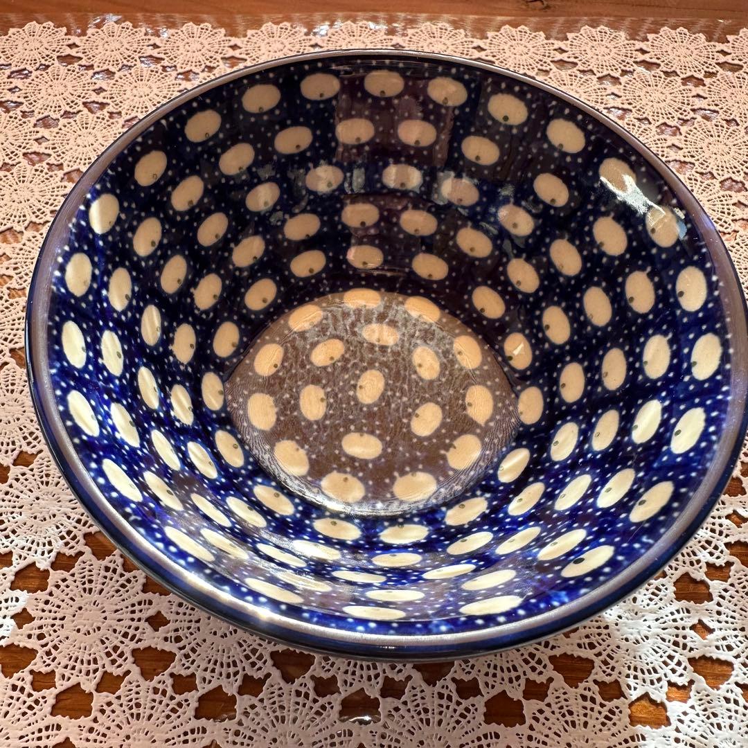 ポーリッシュポタリー　ポーランド食器ツェラミカ アルティスティチナ未使用シール付