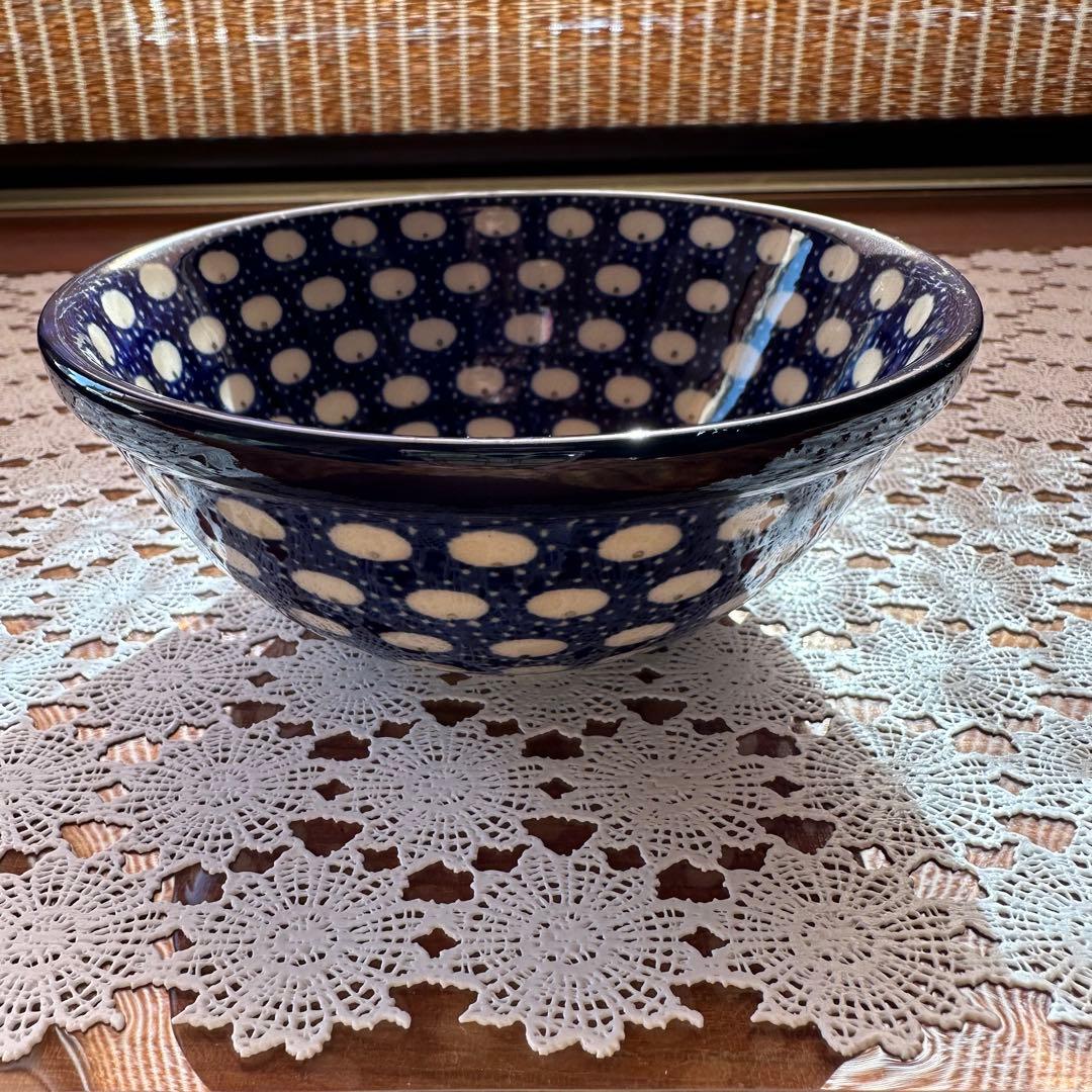 ポーリッシュポタリー　ポーランド食器ツェラミカ アルティスティチナ未使用シール付