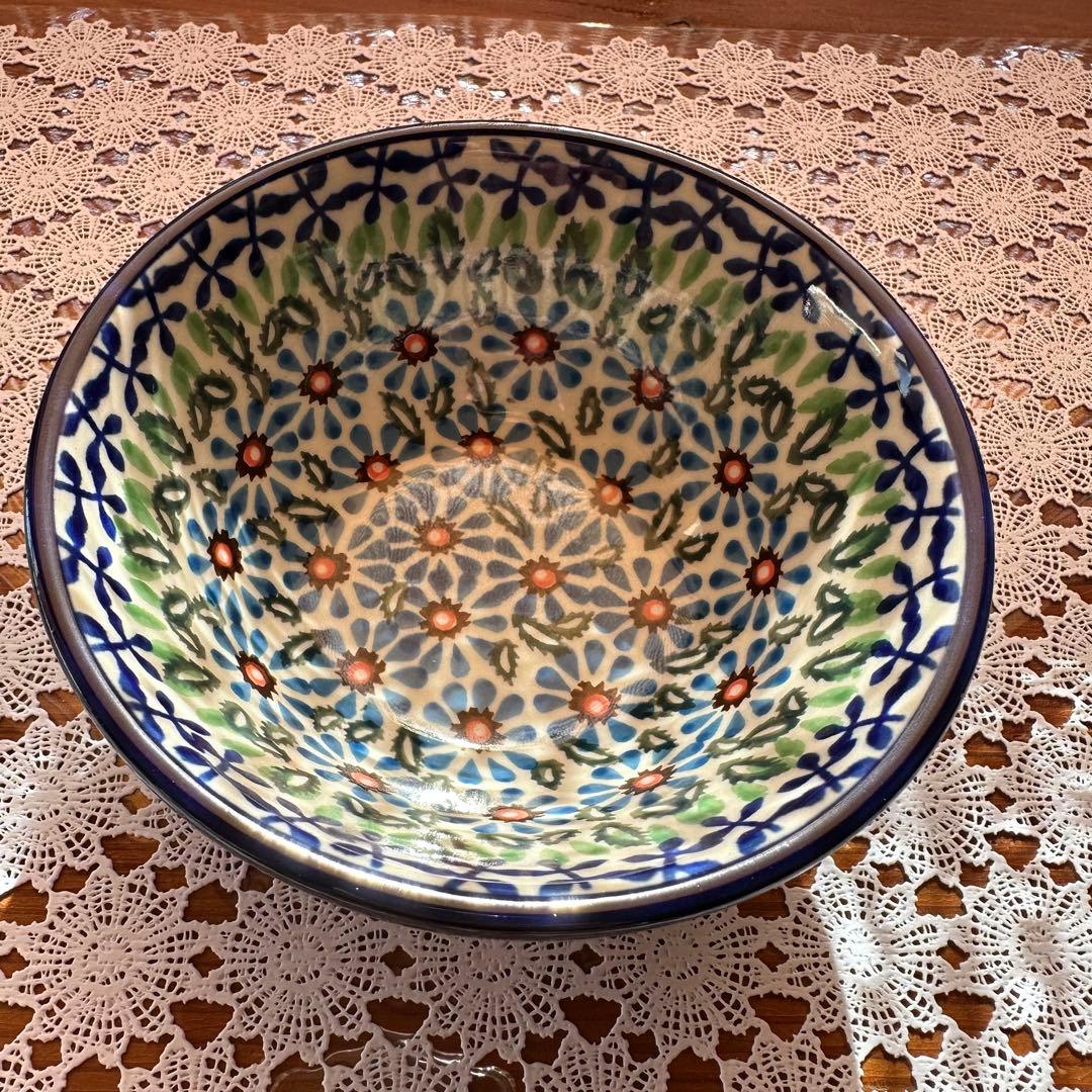 ポーリッシュポタリー　ポーランド食器ツェラミカ アルティスティチナ未使用シール付