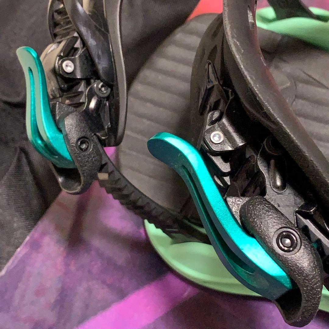 SALOMON WONdER 139 ・ FLUX gu XS セット